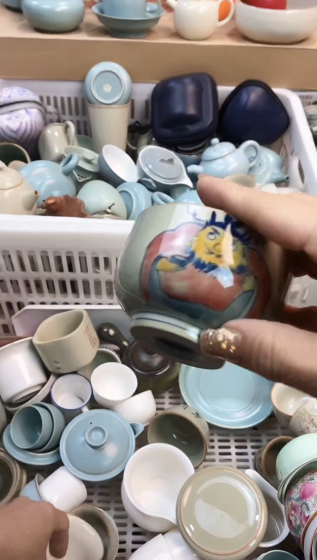 【闪购商品】茶杯茶碗茶壶（轻轻微瑕）