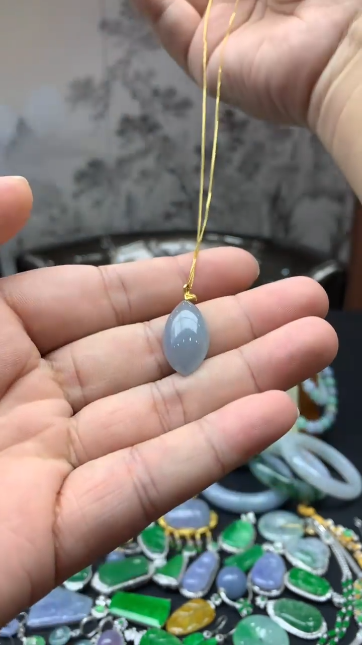 【闪购商品】翡翠颈饰未镶嵌49-天然翡翠