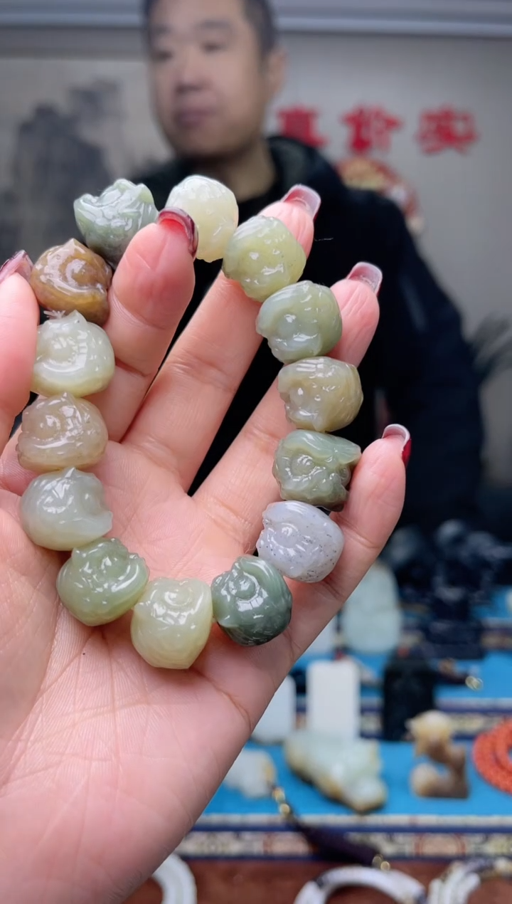 【闪购商品】和田玉挂件未镶嵌1