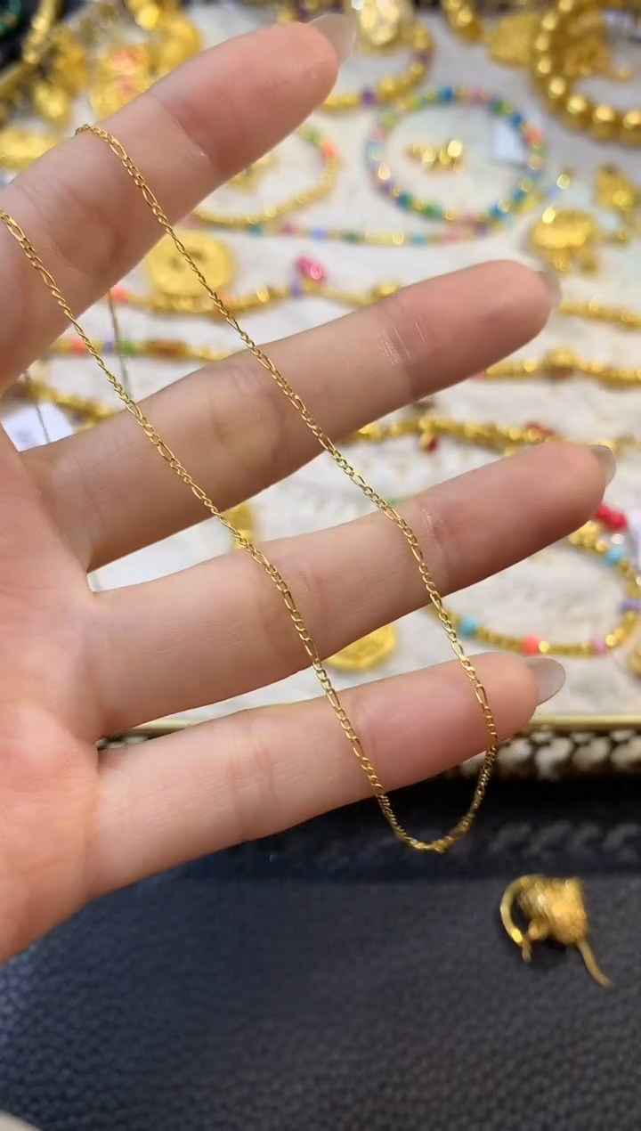 18K金颈饰A15  多样性发一件