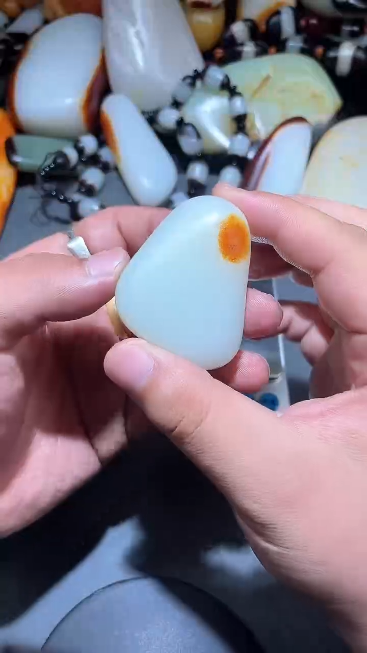 【闪购商品】和田玉挂件未镶嵌YL-LL-1.14-34