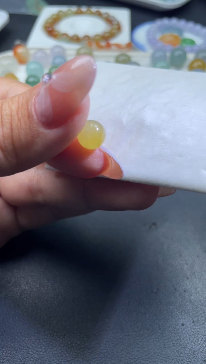 【闪购商品】定制翡翠未镶嵌BBBBB384