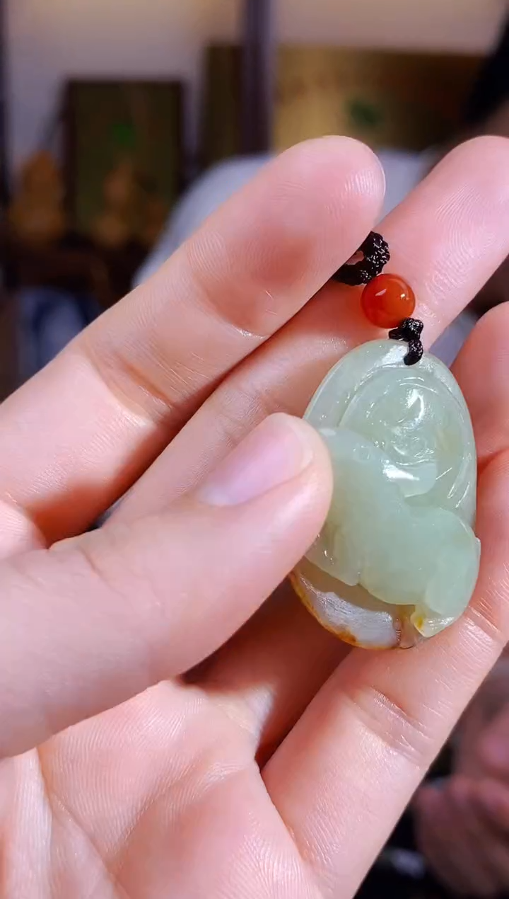 【闪购商品】和田玉颈饰未镶嵌1