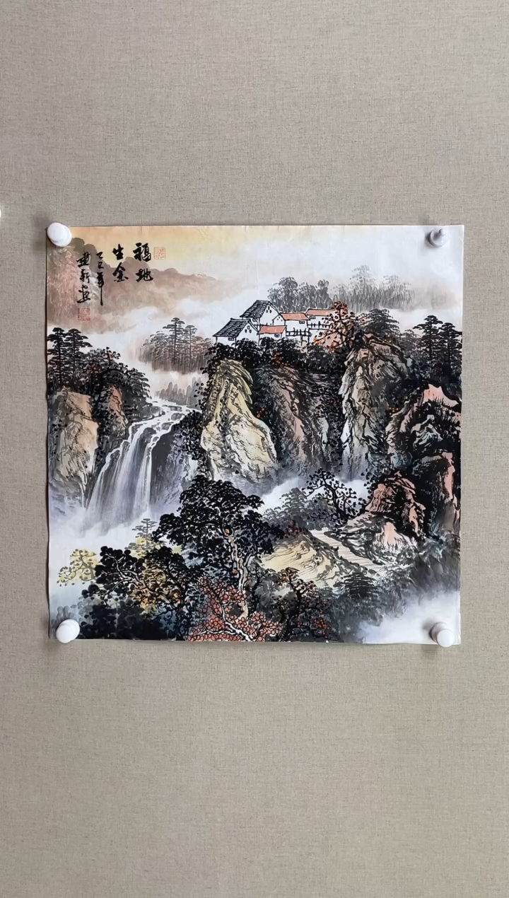 国画68*68 刘建新刘建新刘建新刘建新刘建新