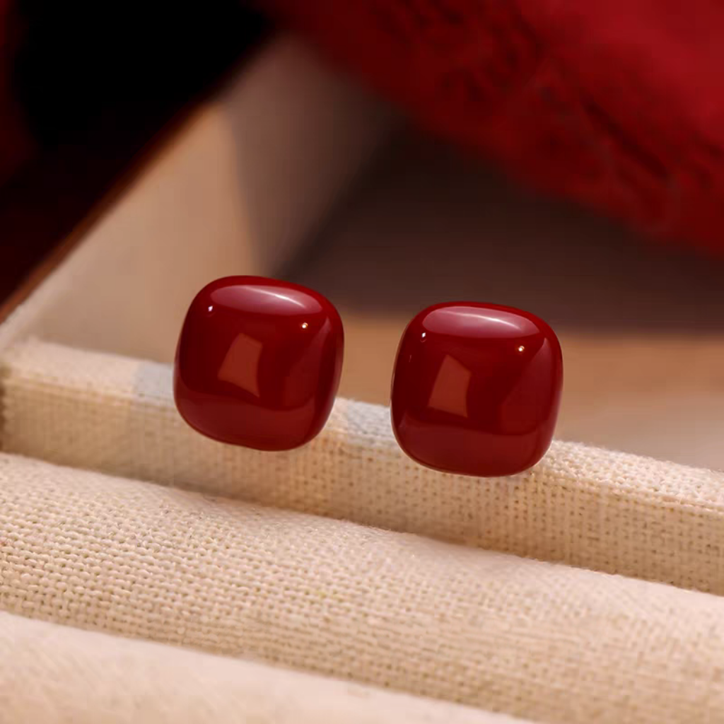 铜合金耳饰 【D53】新款时尚气质温柔耳环精致