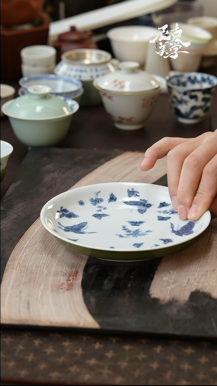 尼克美学茶具甄选