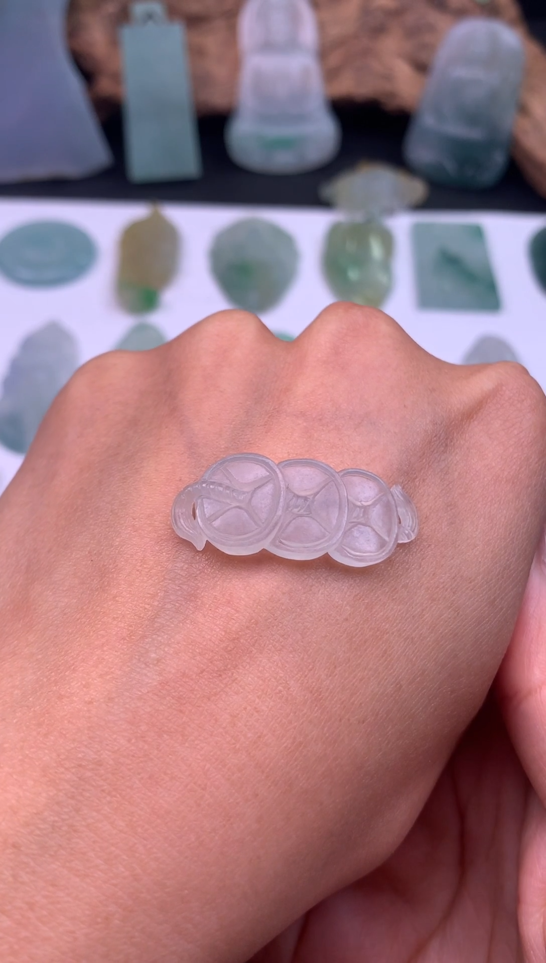 【闪购商品】定制翡翠未镶嵌翡翠