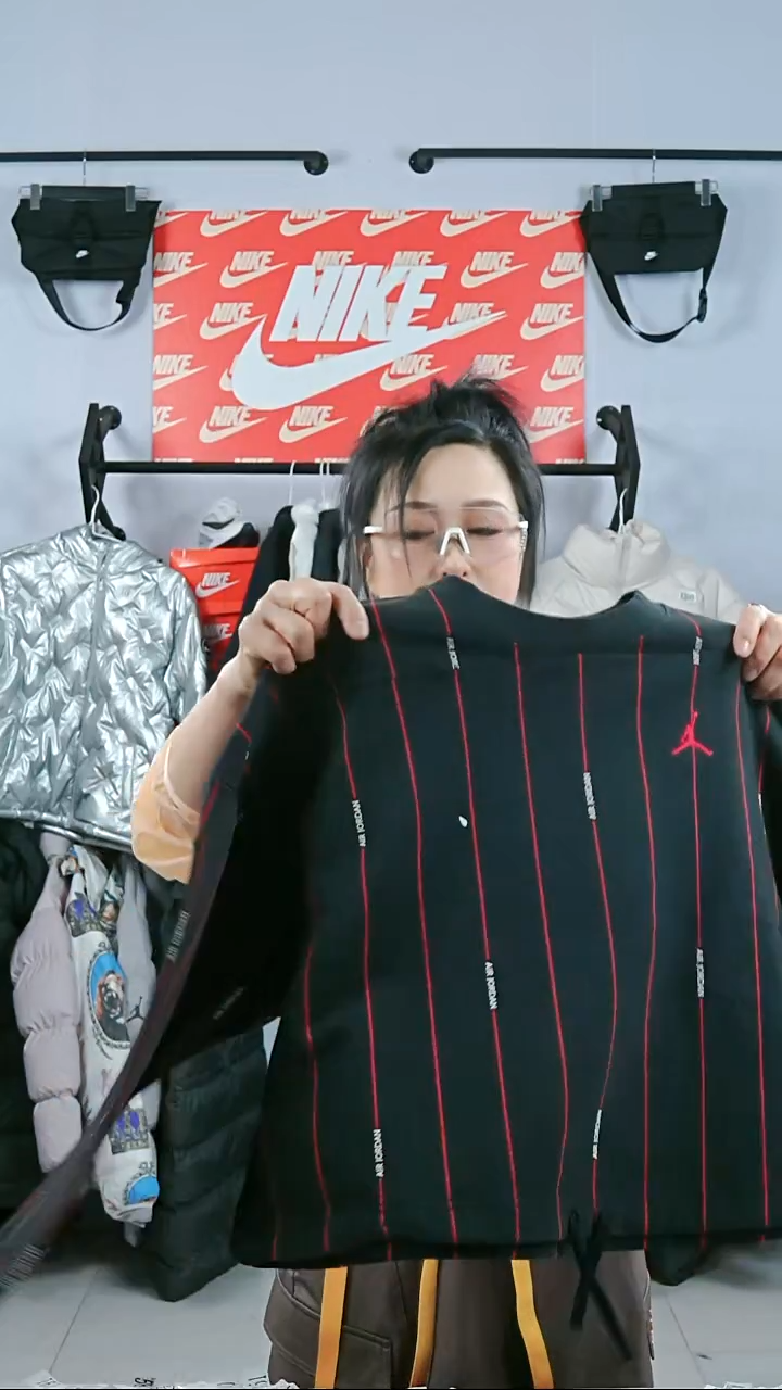 1763闪购编码Nike/Jordan运动衣以直播间过款为准尺码L