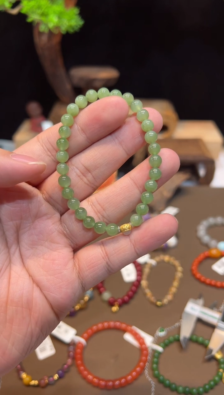 【闪购商品】和田玉手饰未镶嵌手饰@@5666