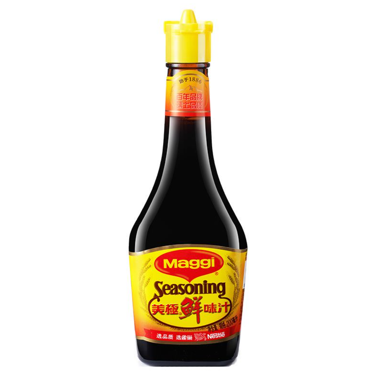 美极鲜200ml味汁酱油炒菜提鲜凉拌调味汁蘸料到期日：2026.5.15