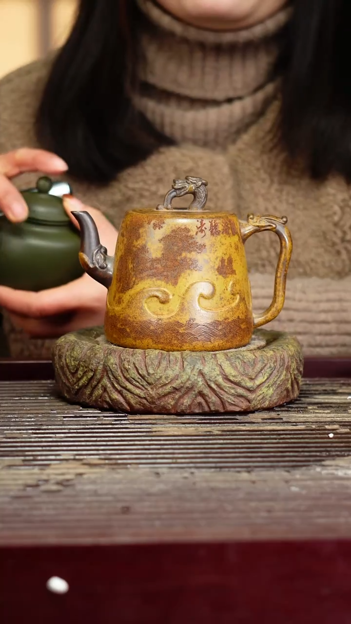 宜兴原矿紫砂壶茶壶宜兴原矿紫砂壶茶壶280C