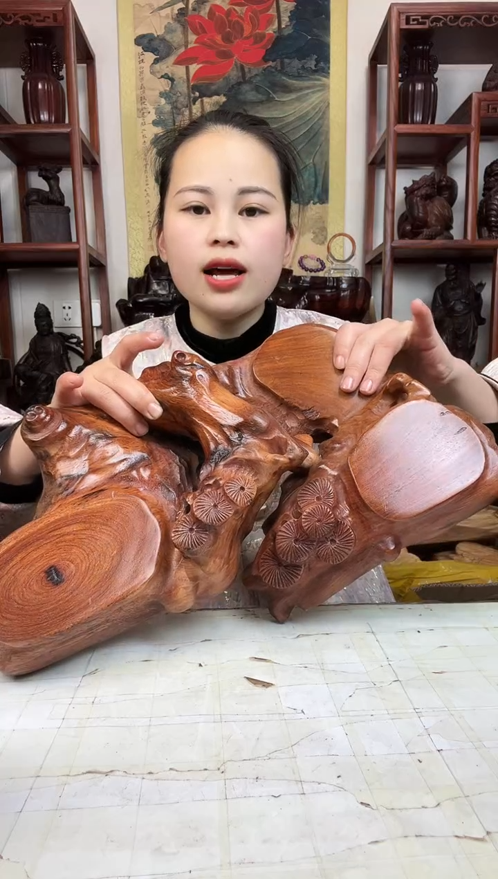 【闪购商品】木臻宝工艺随行底座