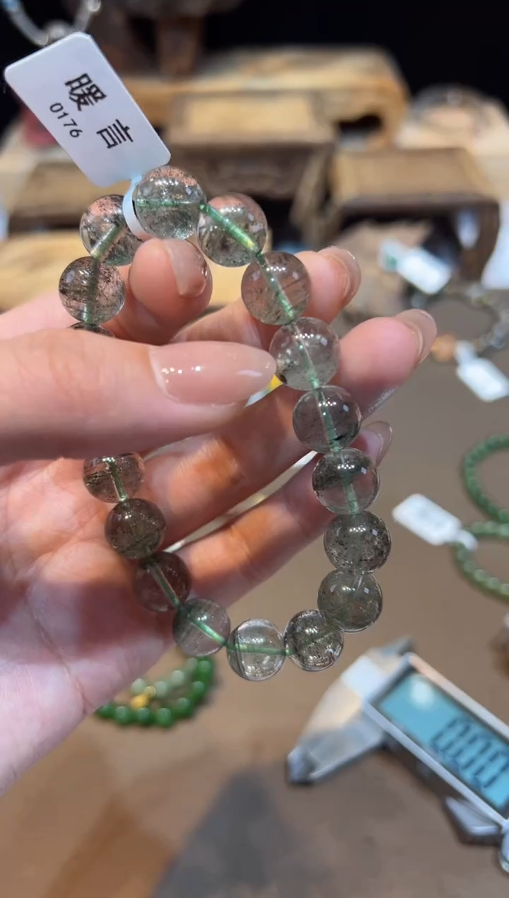 水晶手链未镶嵌手饰@@0176