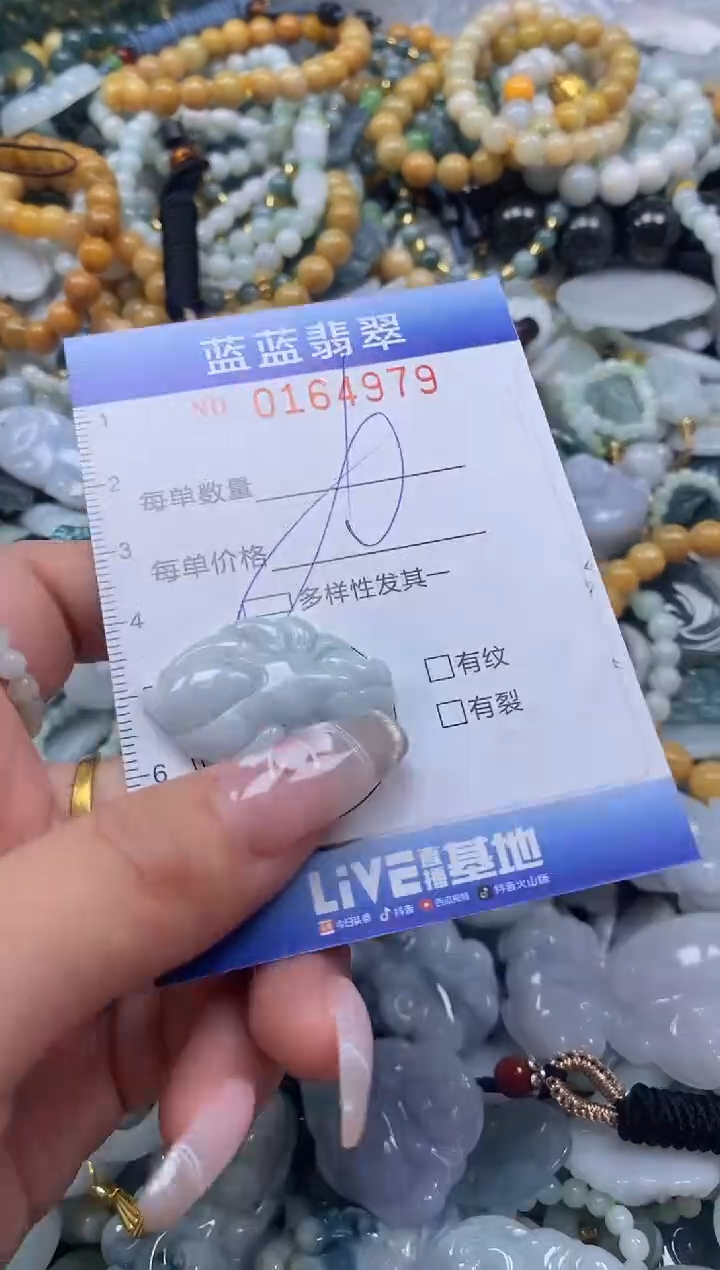 【闪购商品】翡翠颈饰未镶嵌闪购0164979多样性发其一