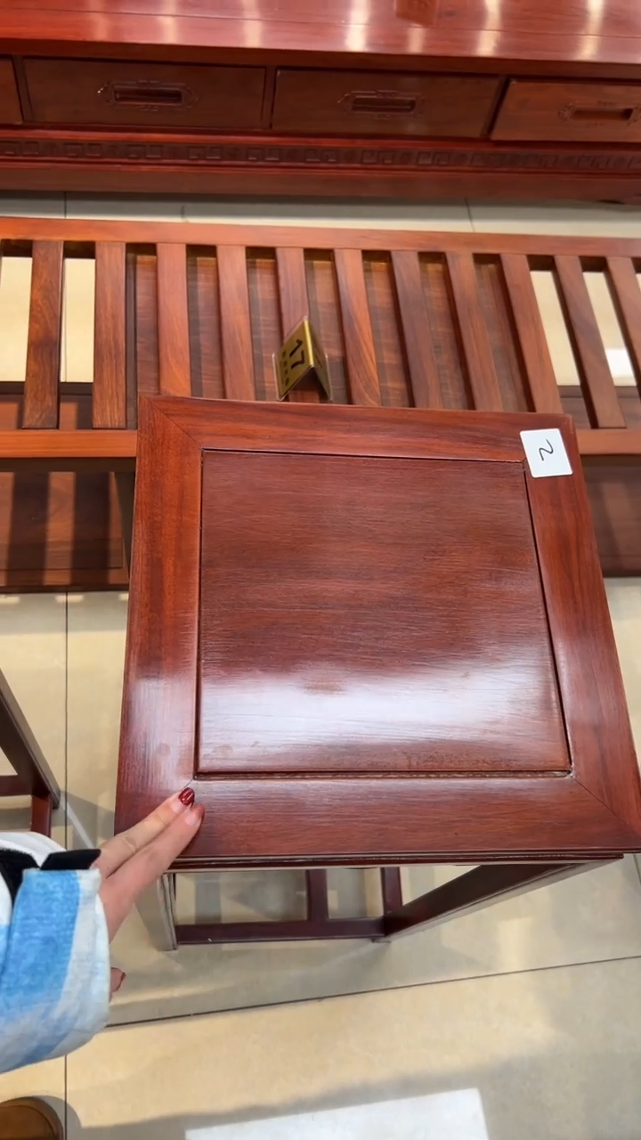 【闪购商品】花梨木类家具花梨木花架2