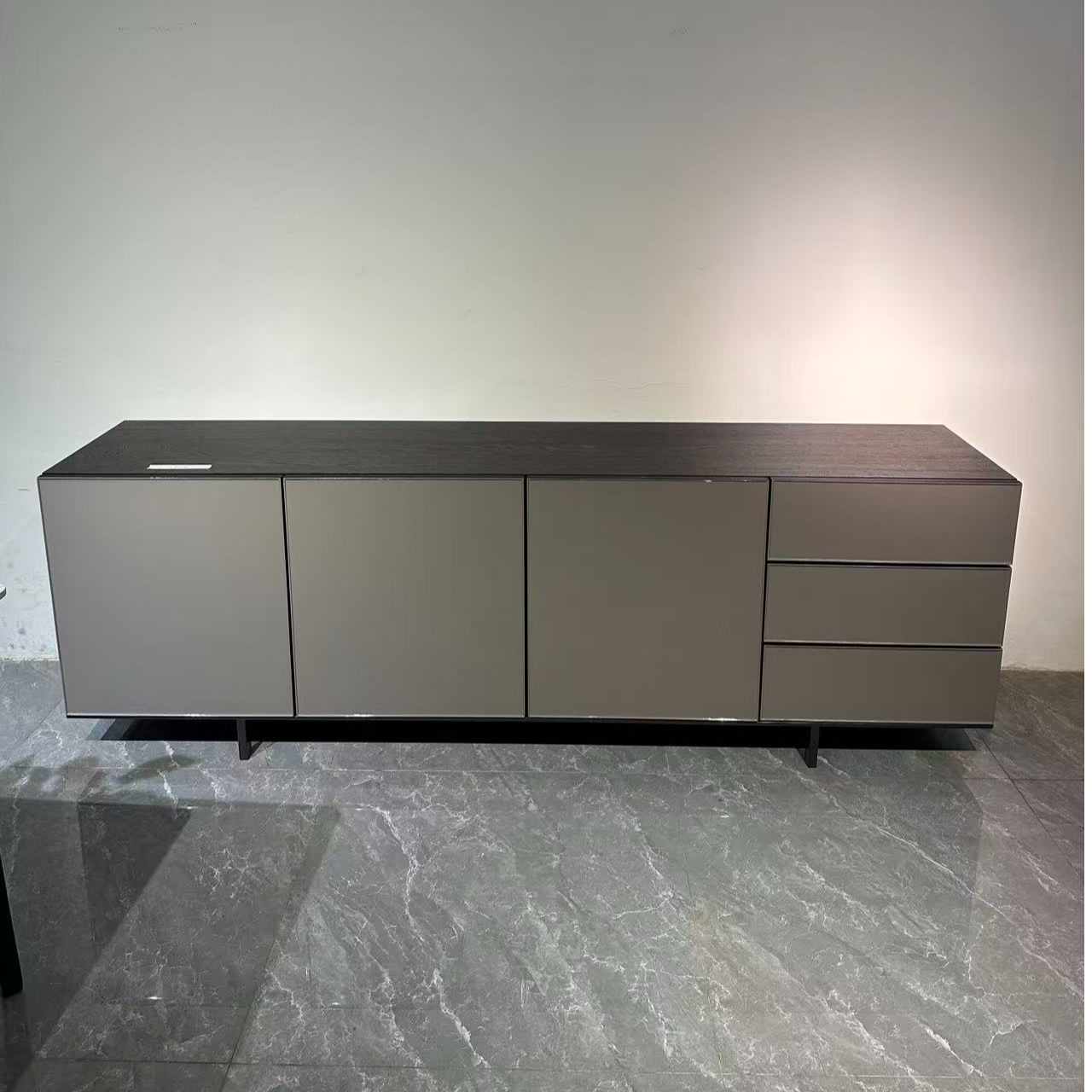 【包邮】深圳一线品牌集致JZ06-7A餐边柜客厅简约玄关门厅