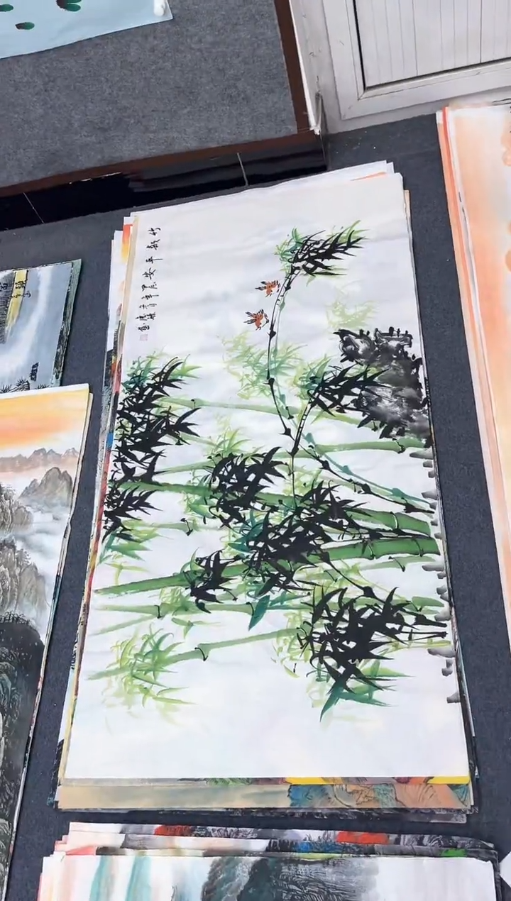 【闪购商品】国画明月轩的直播间14