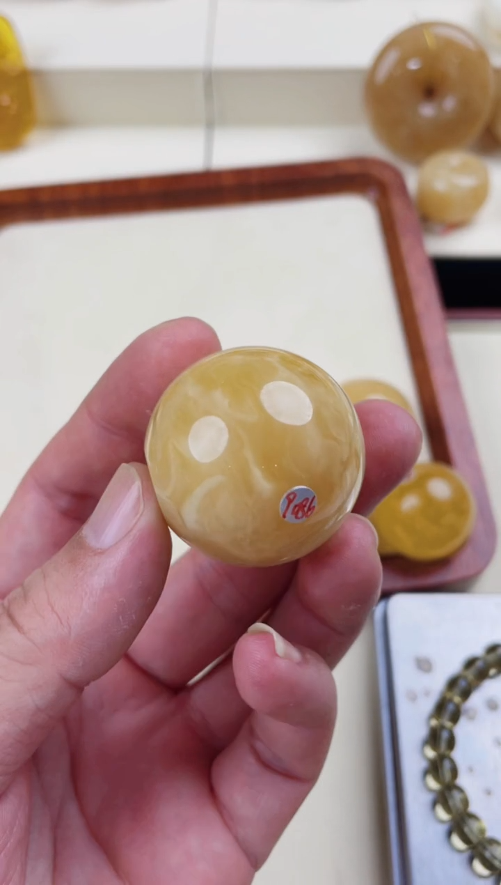 裸石蜜蜡未镶嵌DZXW9086发一件