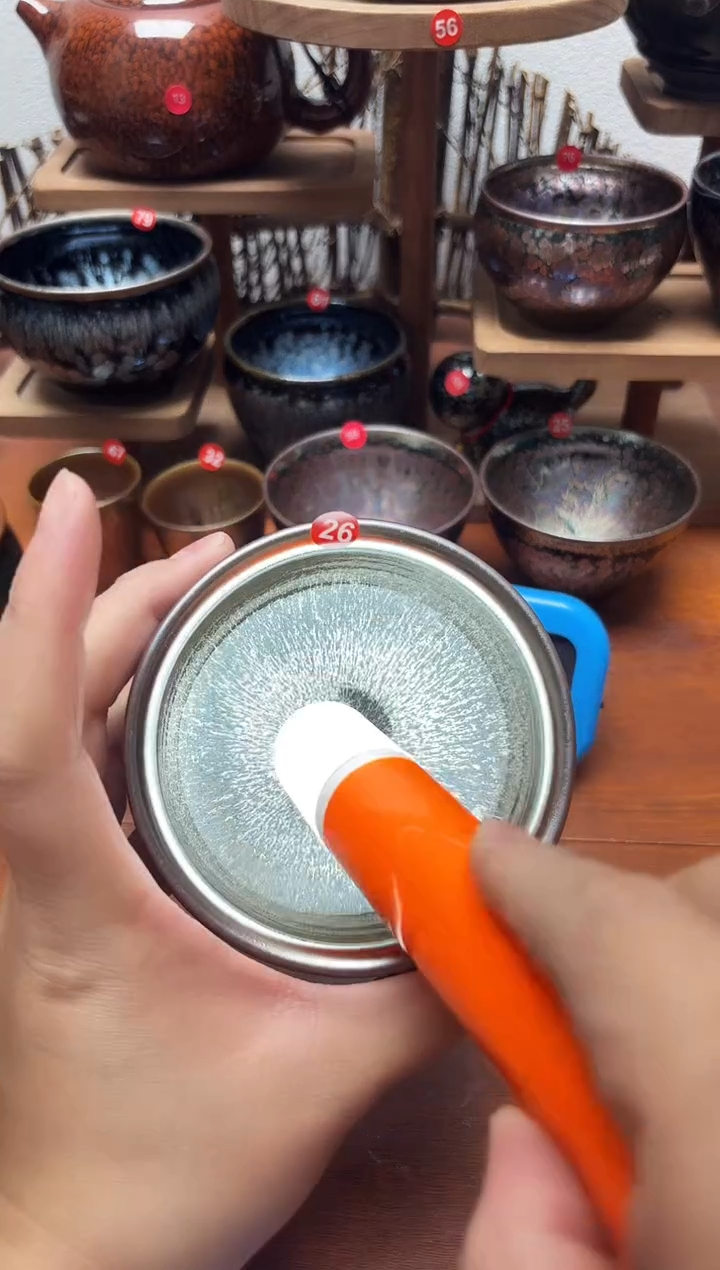 茶盏只****班26号建盏工匠茶器