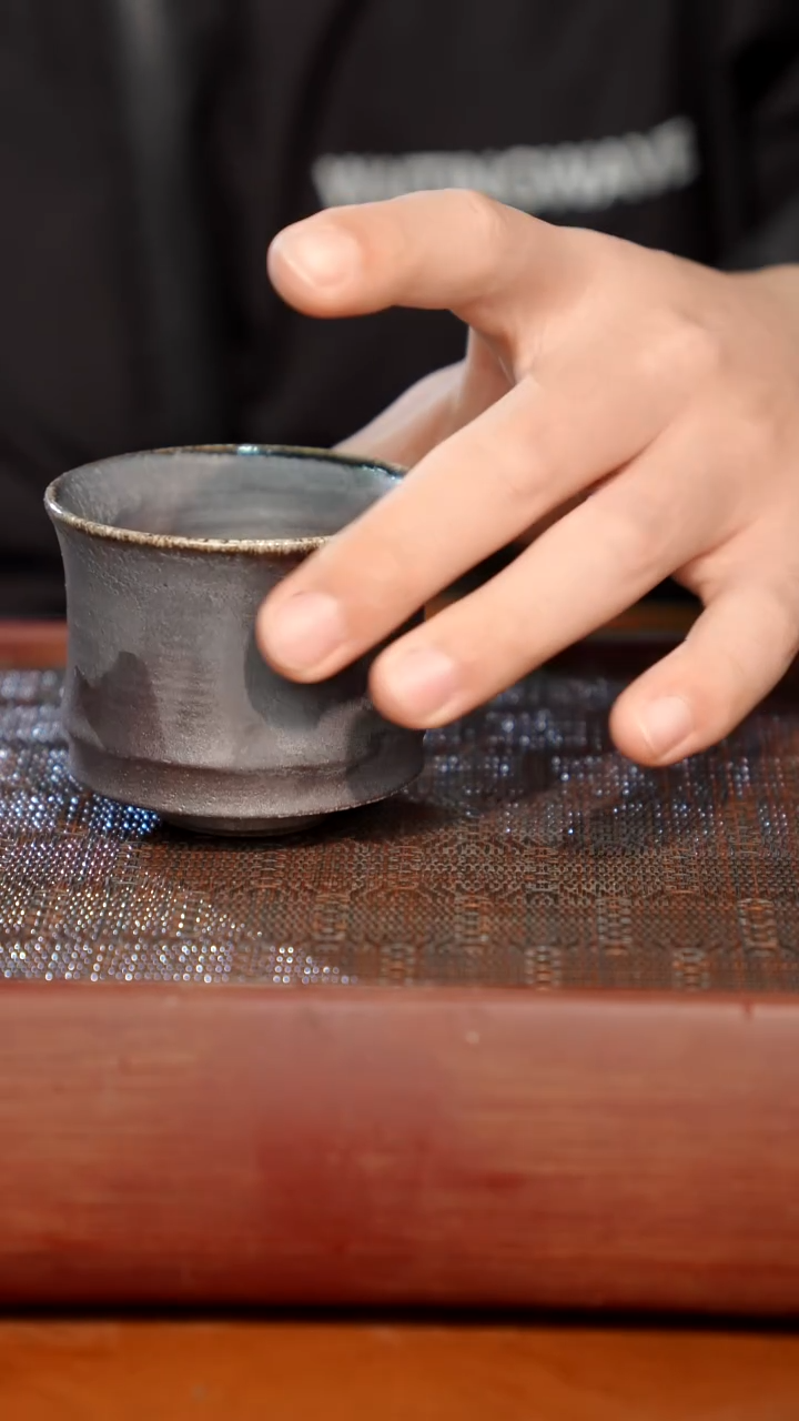 陶瓷奢瓷/瑞寅柴烧茶器（杯子）142