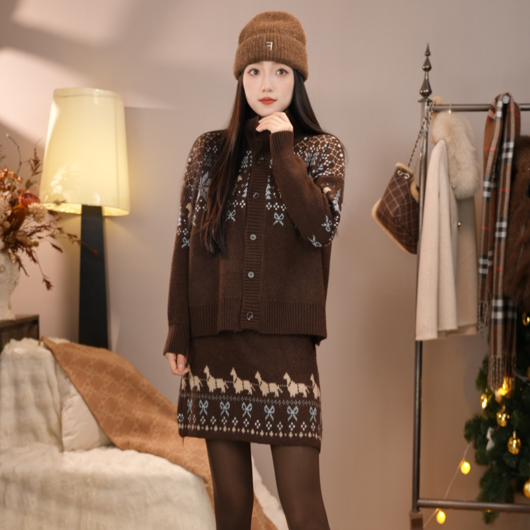 【唐乐乐半身裙】｜25new新款慵懒风简约时尚百搭休闲半身裙 BF2444