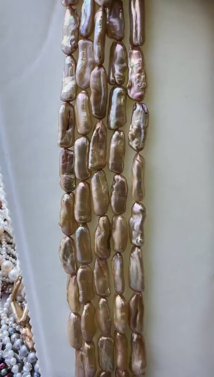 【闪购商品】淡水珍珠项链未镶嵌19定制多样性（发其一）