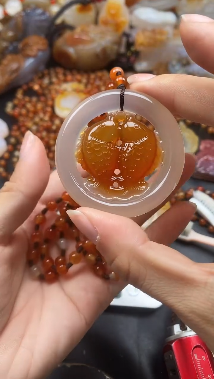未镶嵌1玛瑙/玉髓鑫*ll