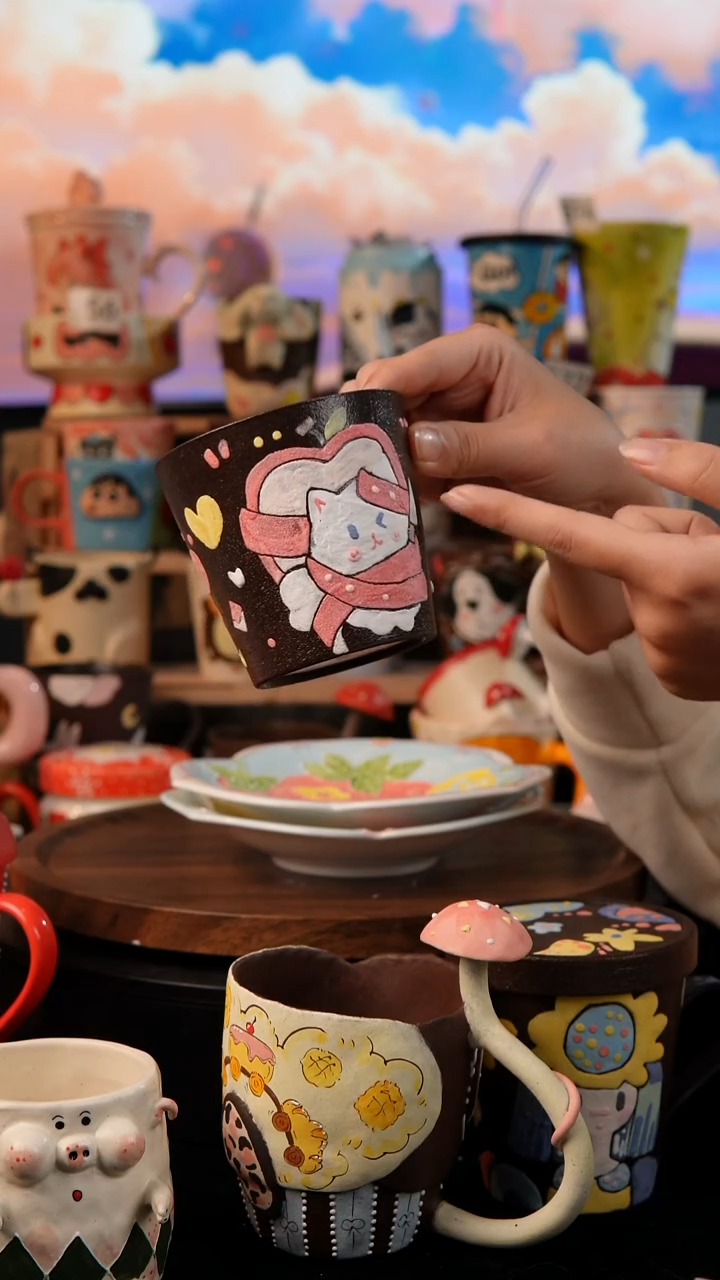 瓷景德镇手工陶瓷