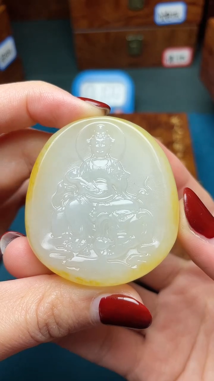 【闪购商品】和田玉挂件未镶嵌和田玉