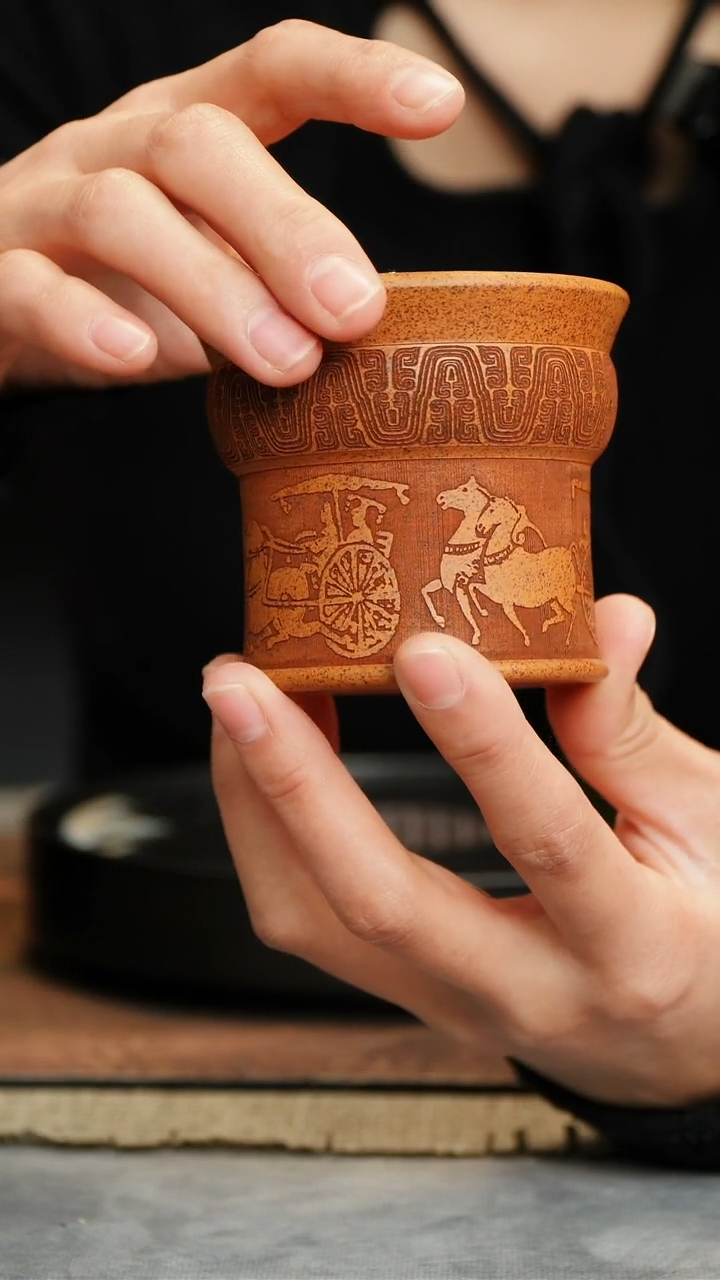 【闪购商品】紫砂茶杯宜兴紫砂茶具