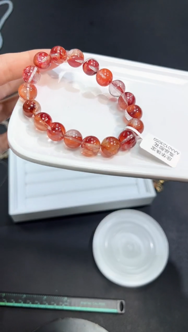 【闪购商品】水晶手串未镶嵌22l多样性发其一/1条11mm默认微瑕