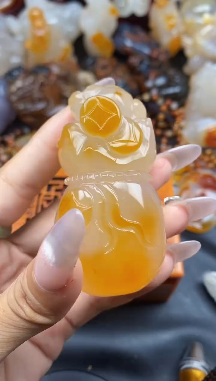 【闪购商品】玛瑙/玉髓颈饰未镶嵌ll