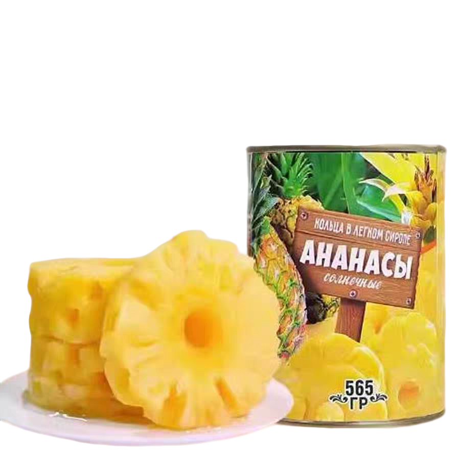 奈泽喜爱牌菠萝圈罐头820g