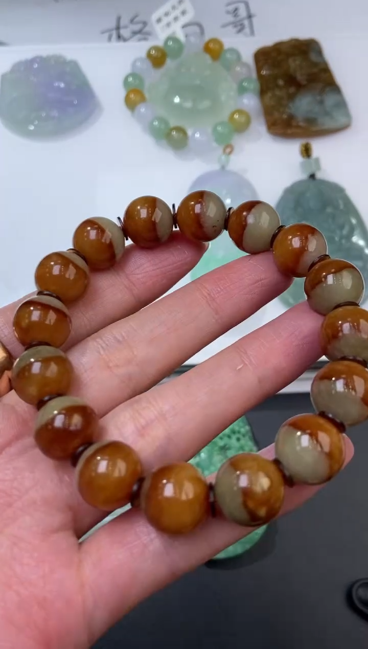 未镶嵌挂件翡翠374908   多人