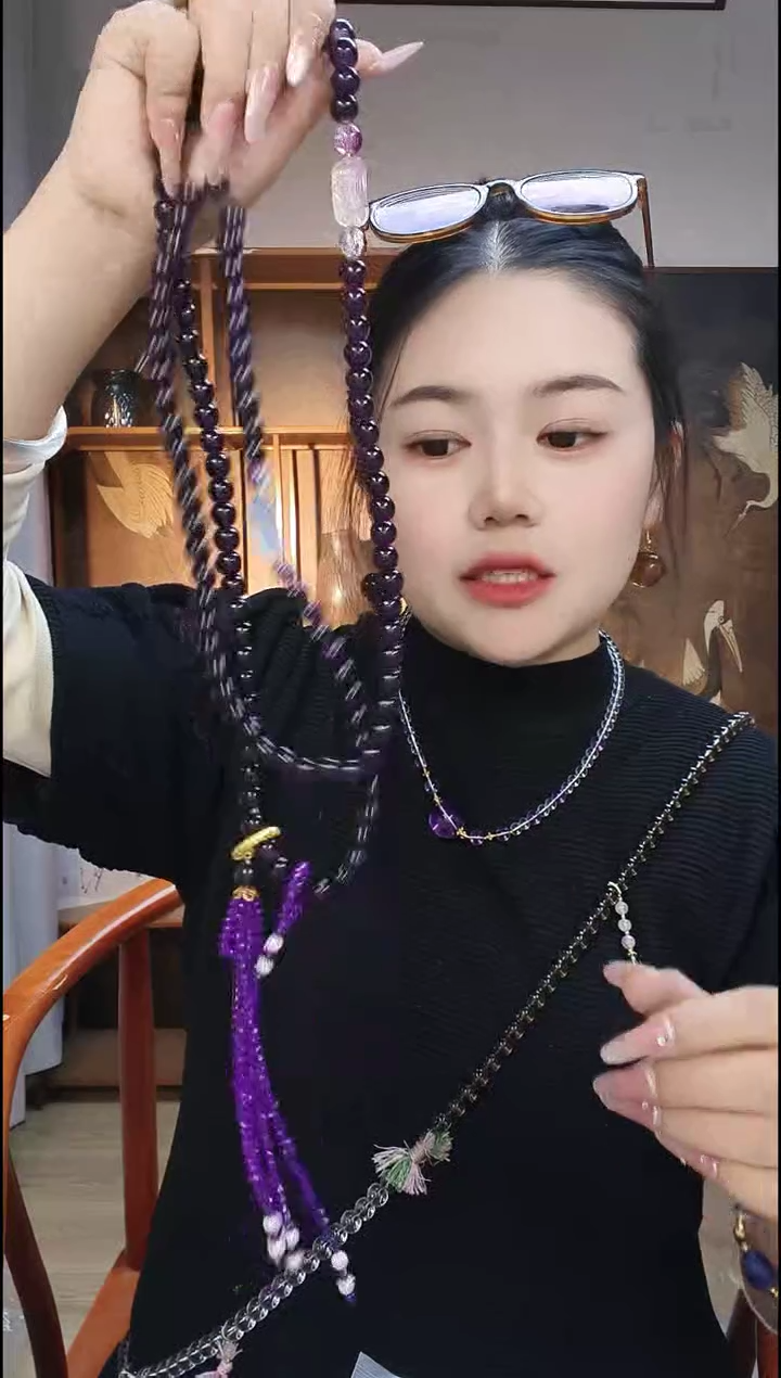 无合金卡西百露穿搭饰品