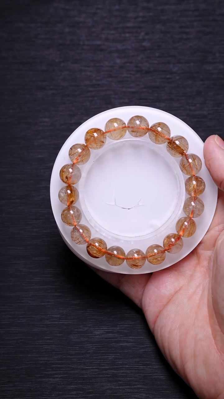 【闪购商品】水晶单圈未镶嵌Q028铜发晶单圈10mm