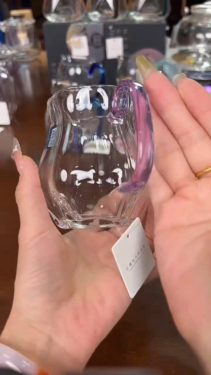 @@禾器晶彩颂妍茶海浅紫色