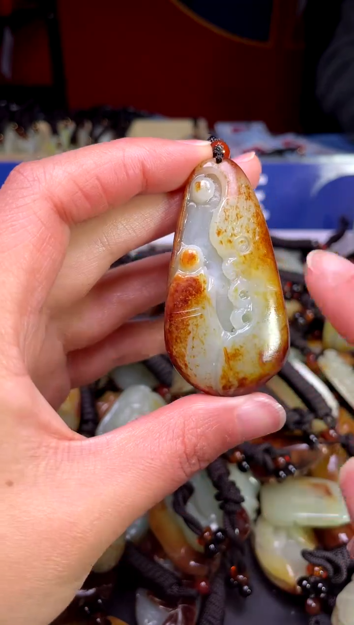 【闪购商品】和田玉颈饰未镶嵌123