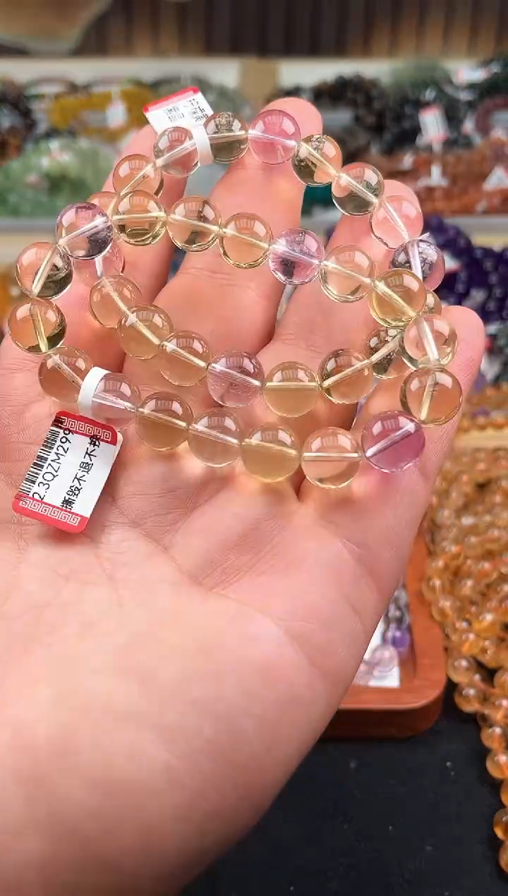 【闪购商品】水晶手链未镶嵌天铭0015