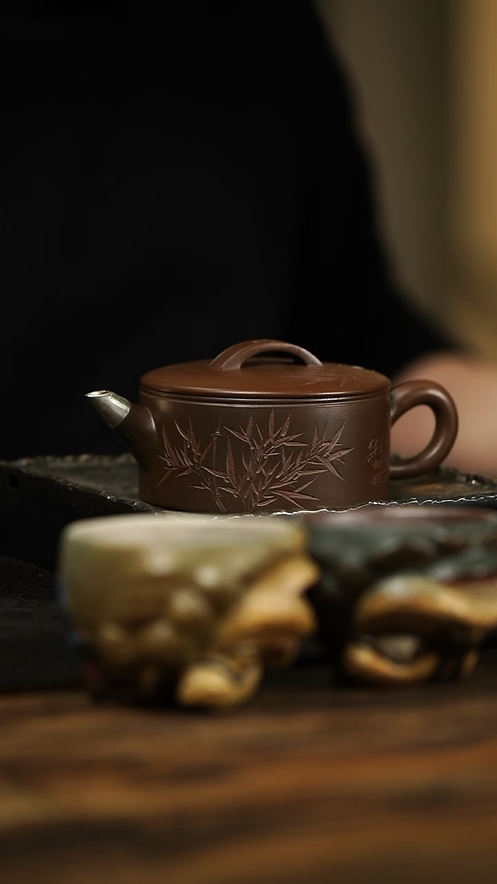 【闪购商品】紫砂茶杯24号紫砂柴烧