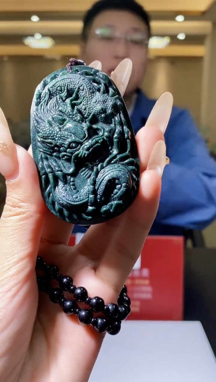 【闪购商品】翡翠颈饰未镶嵌M-@@LFZC0112019