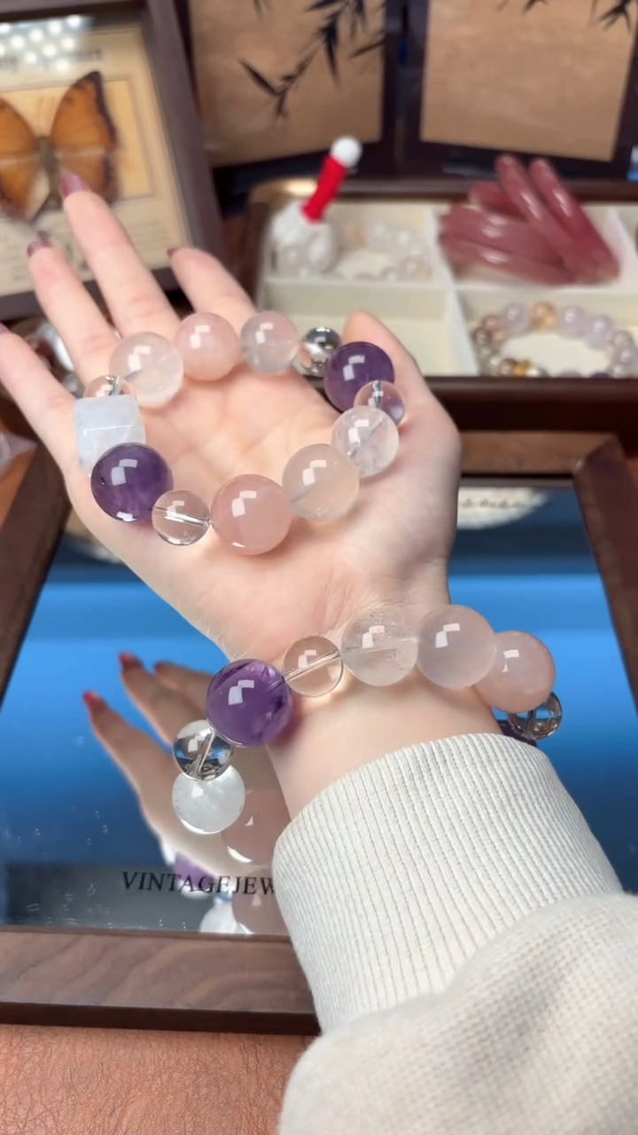 未镶嵌手串水晶1