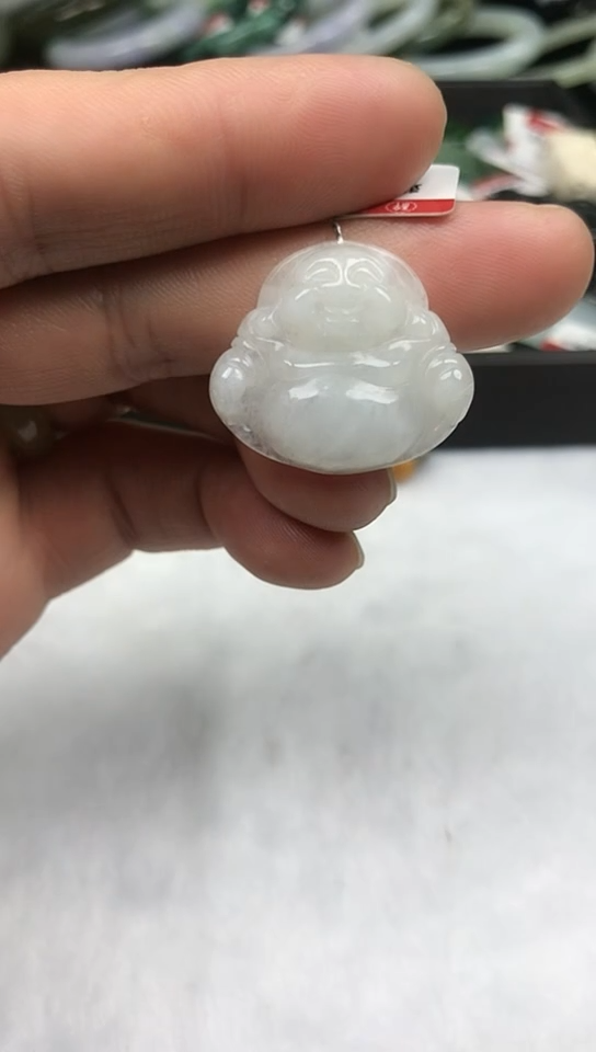 【闪购商品】翡翠颈饰未镶嵌大肚佛