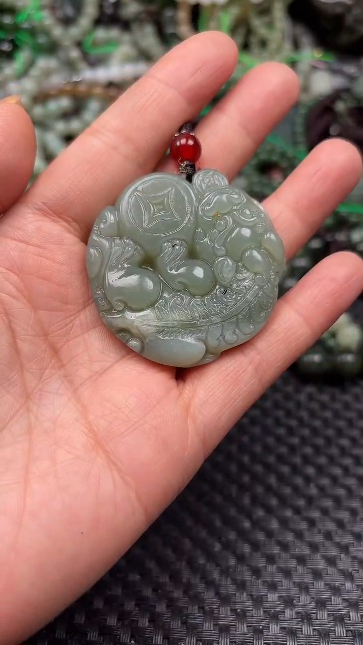 【闪购商品】和田玉颈饰未镶嵌1