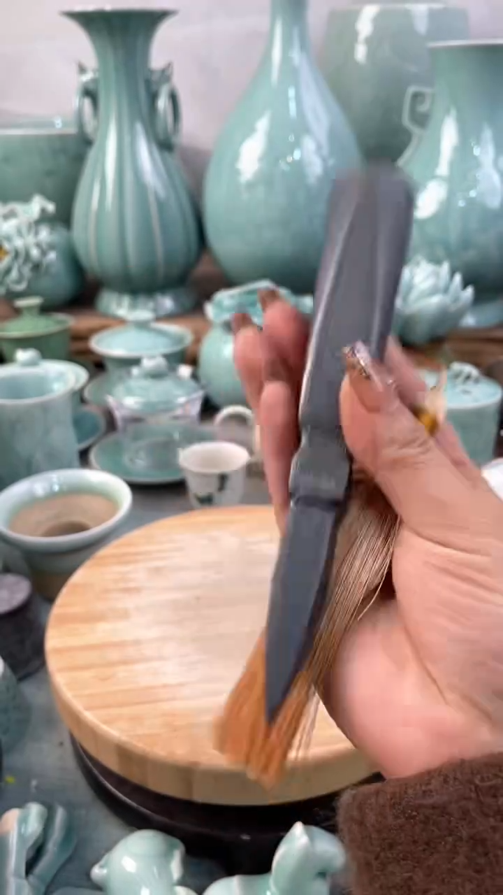 【闪购商品】福利款 慧仙青瓷 瓷器