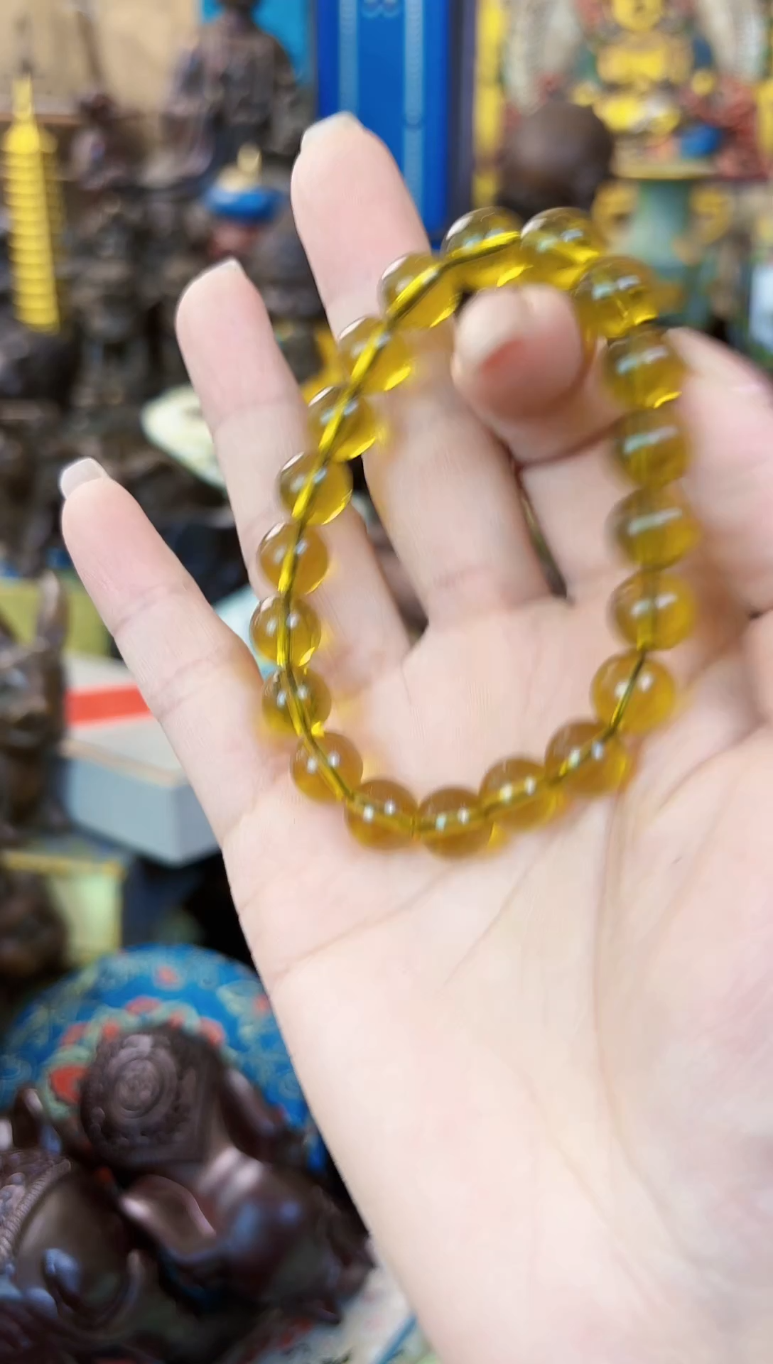 【闪购商品】琥珀手链未镶嵌【闪购商品闪购商品】