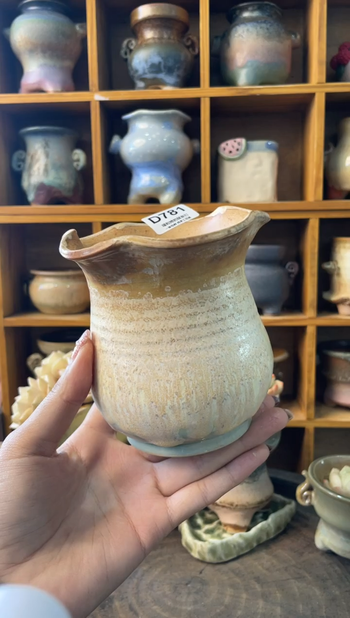 781内口9【喵喵推荐手工盆】