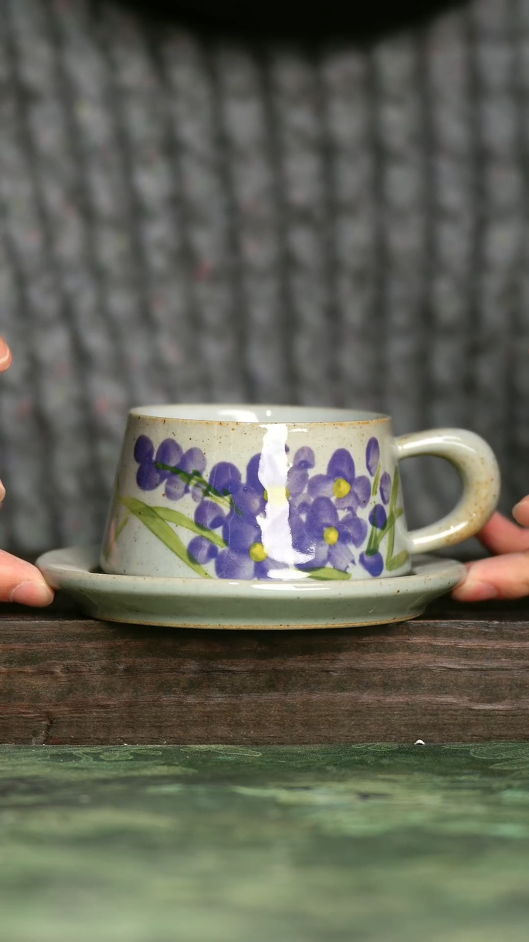 【闪购商品】青诗集手工手绘瓷器