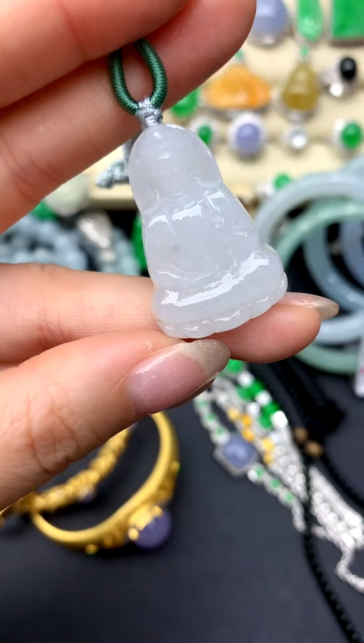 【闪购商品】翡翠颈饰未镶嵌94-中国好珍宝