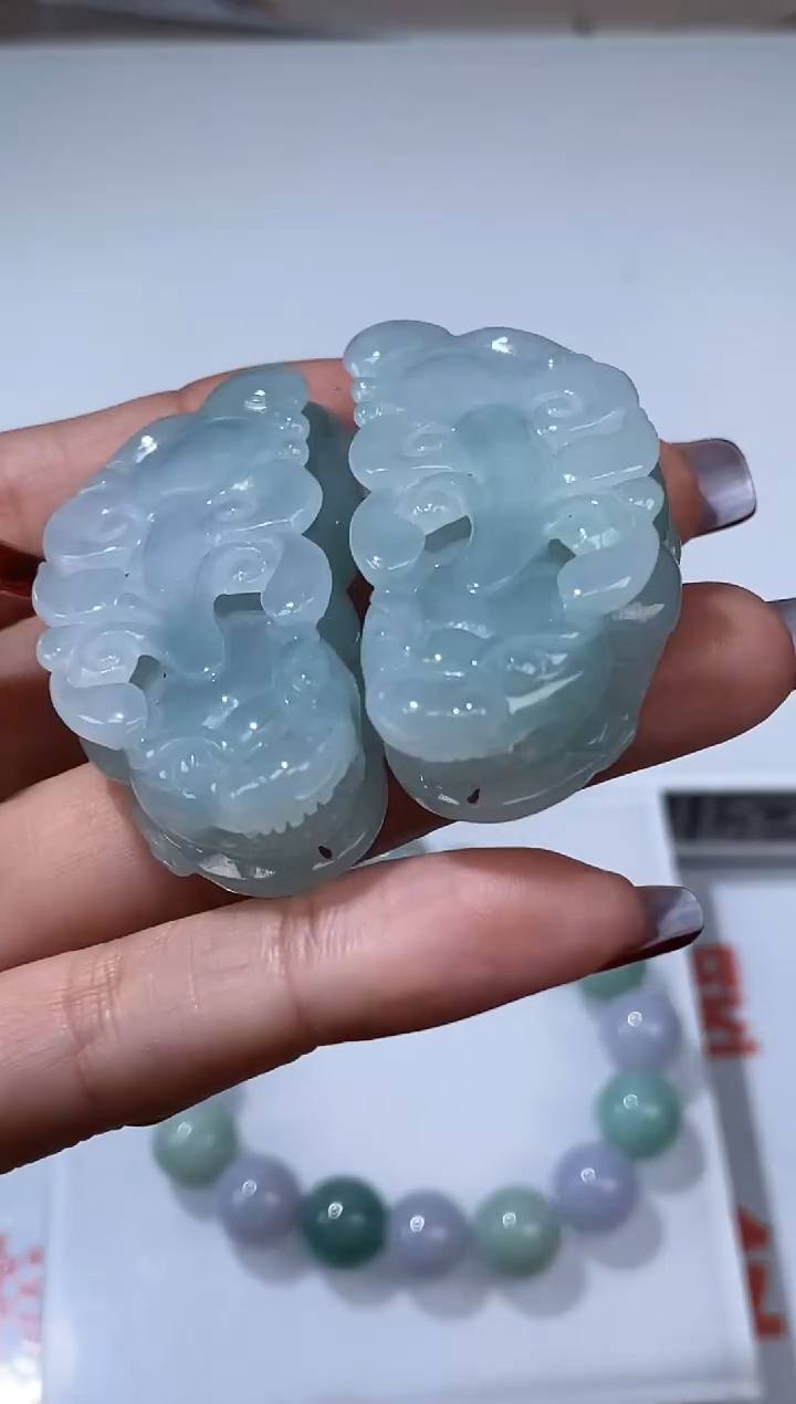 【闪购商品】定制翡翠未镶嵌不退不换CMH1件-A